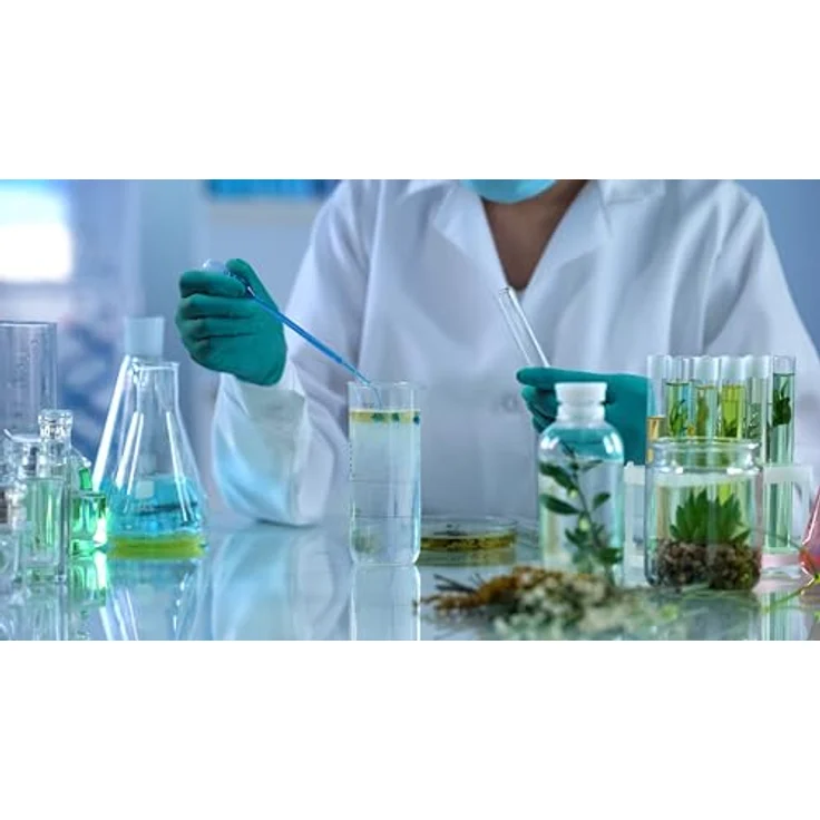 Ansell TouchNTuff 92-600 Einweg-Handschuhe in Nitril, Einmal-Handschuhe, Chemikalien- und Lebensmitteln-Industrie, Grün Größe 7.5 - 8 (Spender mit 100 Handschuhen) – Bild 7