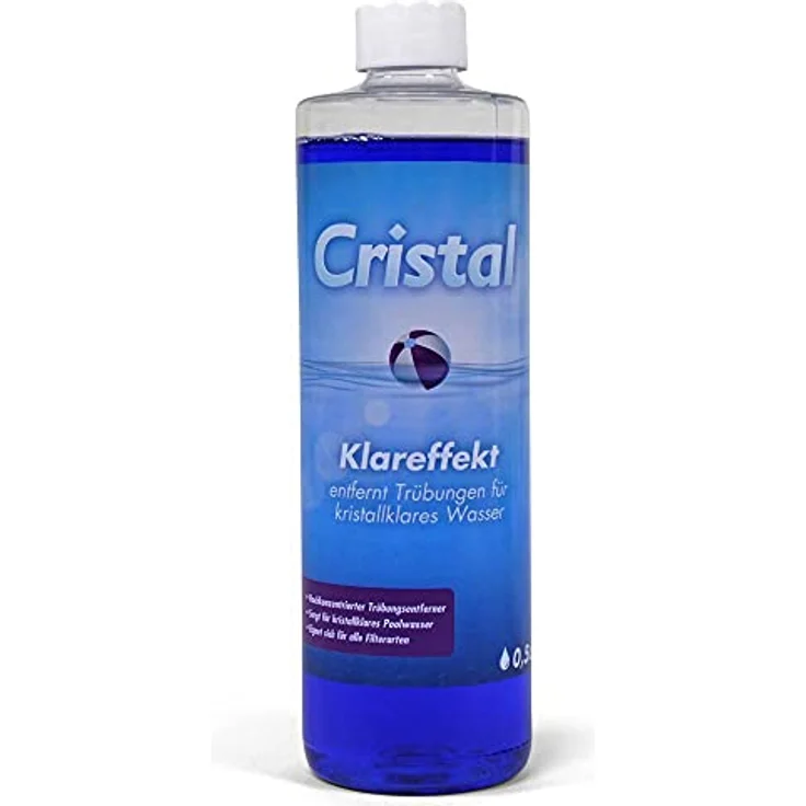 Cristal Poolpflege-SET Sauerstoff 4,1 kg - Wasserpflege Starter Set – Bild 8