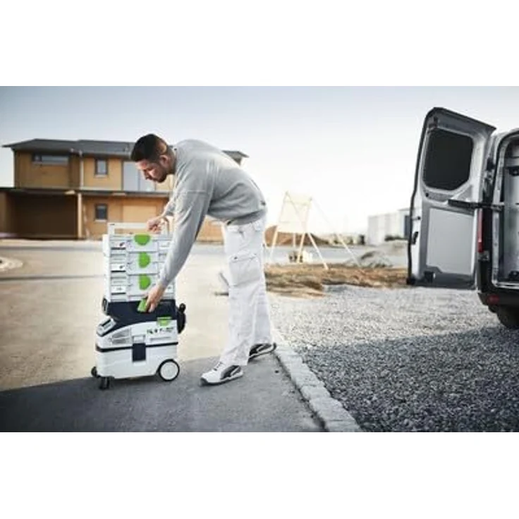 Festool Systainer³ SYS-STF-80x133/D125/Delta - 576781 – Bild 3