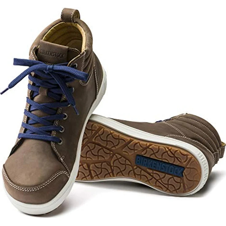 Birkenstock QS 700 Arbeitsschuh, knöchelhoher Sneaker in wasserabweisendem Nubukleder, S3 zertifiziert – Bild 2