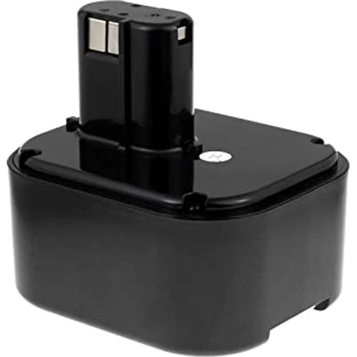 akku-net Akku für Hitachi Typ EB24B, 2000mAh NiMH, 24V, schwarz, hohe Leistung und Ausdauer – Bild 1