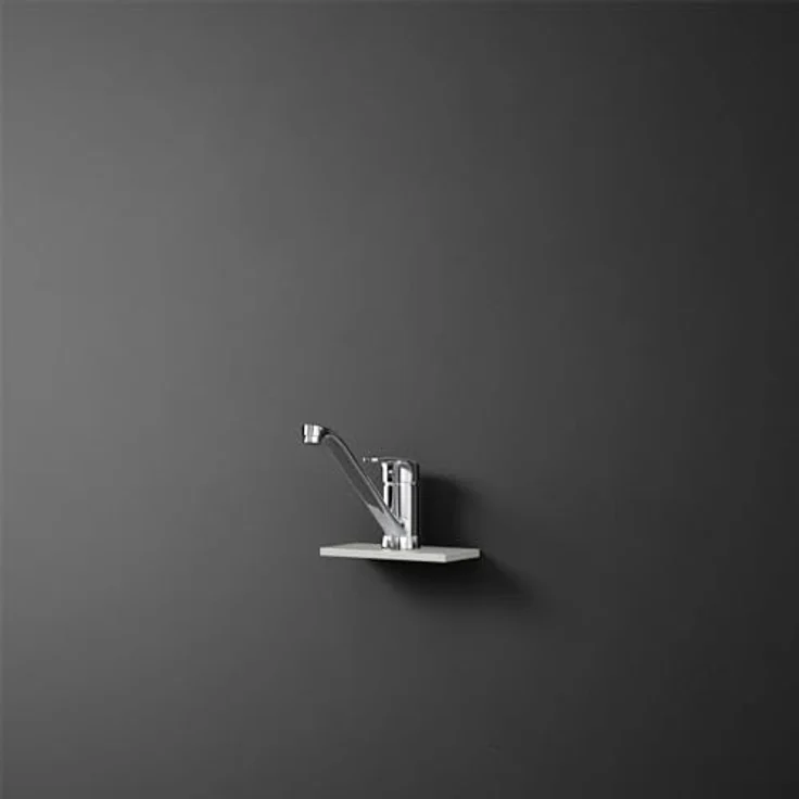 STIEBEL ELTRON Küchenarmatur MAE-K, drucklos, Einhebel-Mischarmatur für offene Warmwasserspeicher/Untertischboiler 5l, Edelstahl-Design – Bild 4