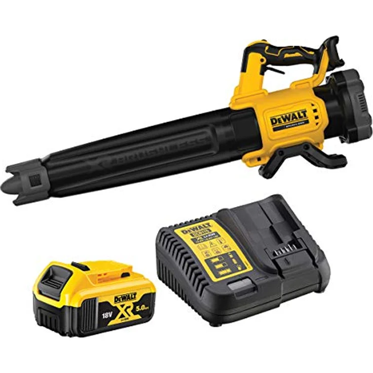 DeWalt DCMBL562P1-QW Souffleur-XR 18V 5Ah – Bild 2