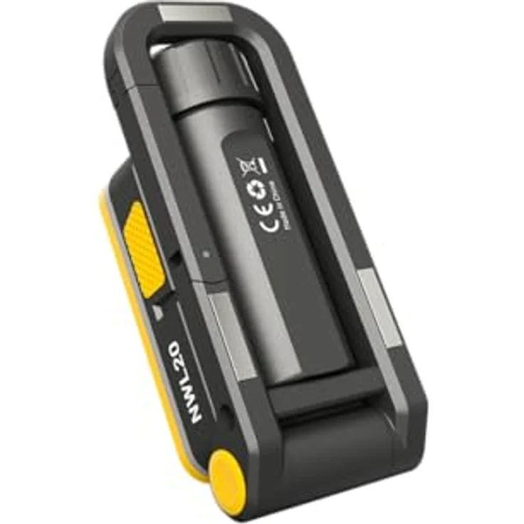 Nitecore NWL20 - Arbeitsleuchte, 600 Lumen, Spotlicht, Flutlicht, Rotlicht, magnetsicher Fuß – Bild 3