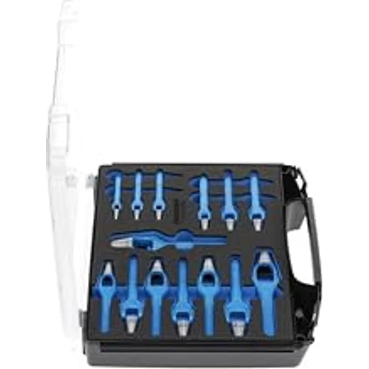 GEDORE 2963469 1101-570500 Henkellocheisen-Satz 44249 mm in i-BOXX 72, nach DIN 7200 Form A, blau lackiert – Bild 4