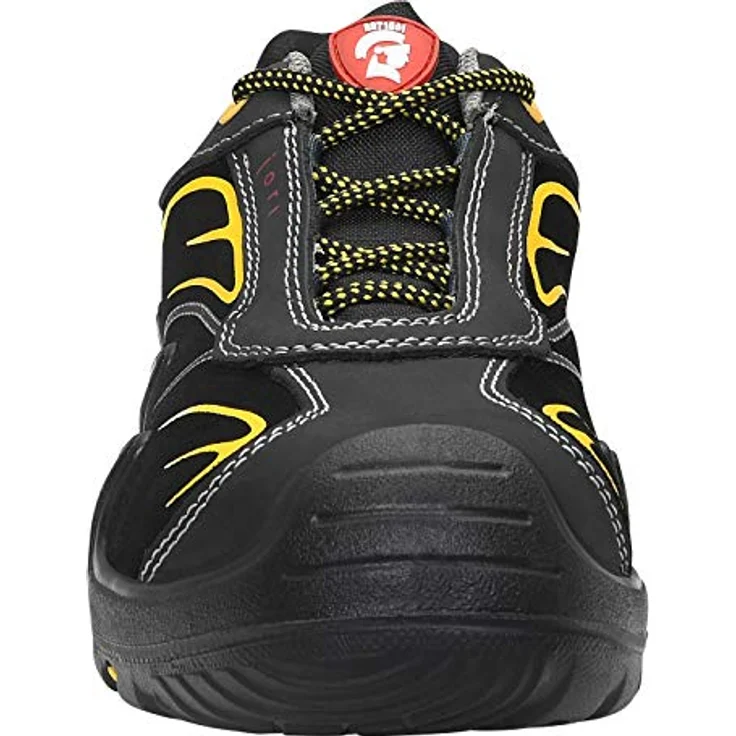 Jori HARRISON Low S3L Sicherheitsschuh, Hydrophobiertes Veloursleder, Gummisohle FLAME, EN ISO 20345:2022 S3L FO/SR/SC – Bild 2
