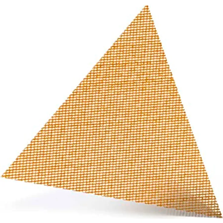MENZER Ultranet Klett-Schleifgitter, 290 x 250 mm, f. Trockenbauschleifer, Weißes Edelkorund (5 Stk.) K180 - Staubsicheres Schleifen für Trockenbauschleifer
