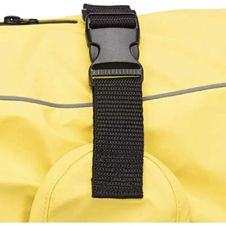TRIXIE wasserdichter Hundemantel "Regenmantel Vimy, S: 40 cm, gelb" - 67973 – Bild 5