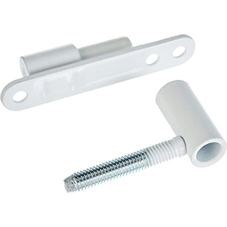 Simonswerk f.Fenster u.Türen K 3172WF,Rolle ø 15mm,Stahl kunststoffbesch.weiß , 1 Stück – Bild 4