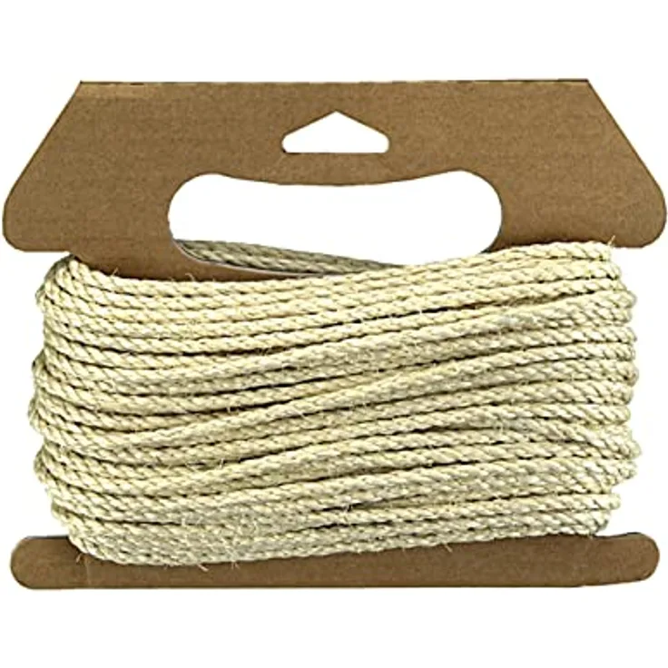 Connex Naturseil 5 mm x 20 m, Sisal, DY2701781