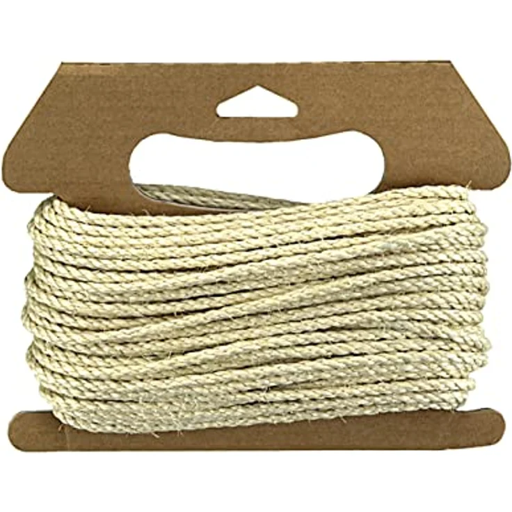 Connex Naturseil 5 mm x 20 m, Sisal, DY2701781 – Bild 1