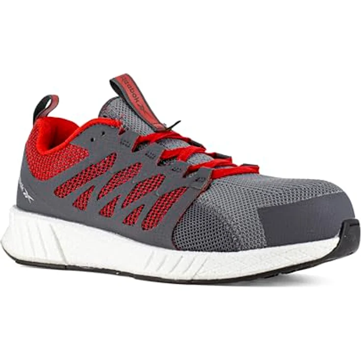 Reebok Fusion Flexweaveâ„¢ Athletic Work S1P Sicherheitsschuhe, Größe 37, rutschfeste Gummisohle, ESD, atmungsaktives Obermaterial – Bild 1