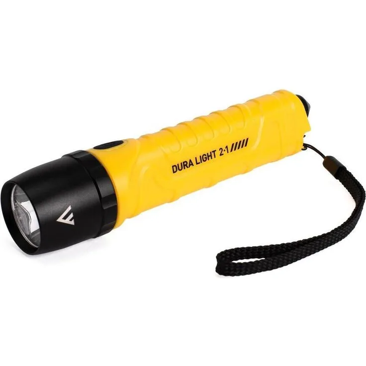 Mactronic Dura Light 2.1, Taschenlampe mit 800 Lumen, IPX7 wasser- und staubdicht, 4 Lernmodi, 250 m Reichweite, schlagfest