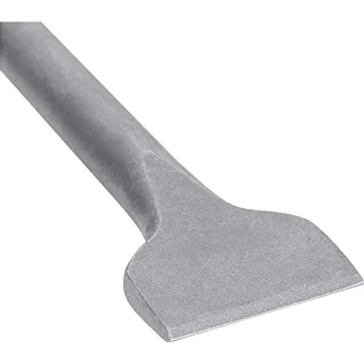 STIER SDS-max Fliesenmeißel Breitmeißel 300 x 50 mm, Robust aus hartem Stahl, verbesserte Kraftübertragung – Bild 4