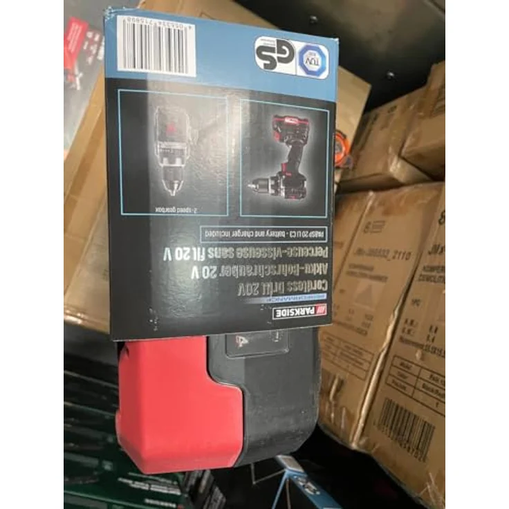 PARKSIDE PERFORMANCE® Akku-Bohrschrauber PABSP 20 Li C3, 20 V, max. 2000,00 U/min, mit Bluetooth® und 2-Gang-Getriebe – Bild 6