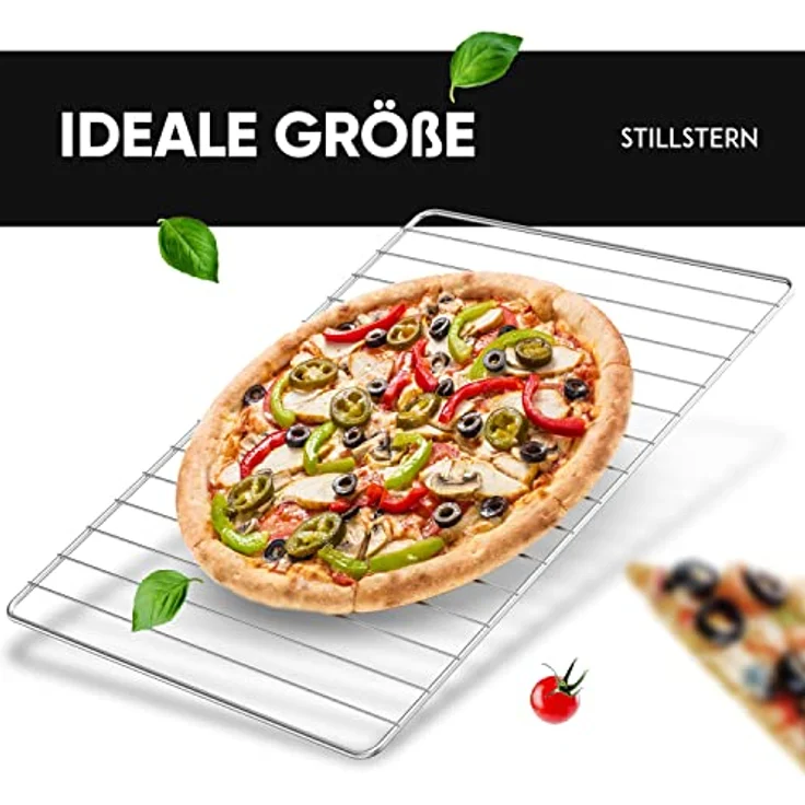 Grillrost für Stillstern 45L Minibackofen (geeignet für: MB45-LED 2G, MB45-MX 2G & MB45-KP 2G) – Bild 5