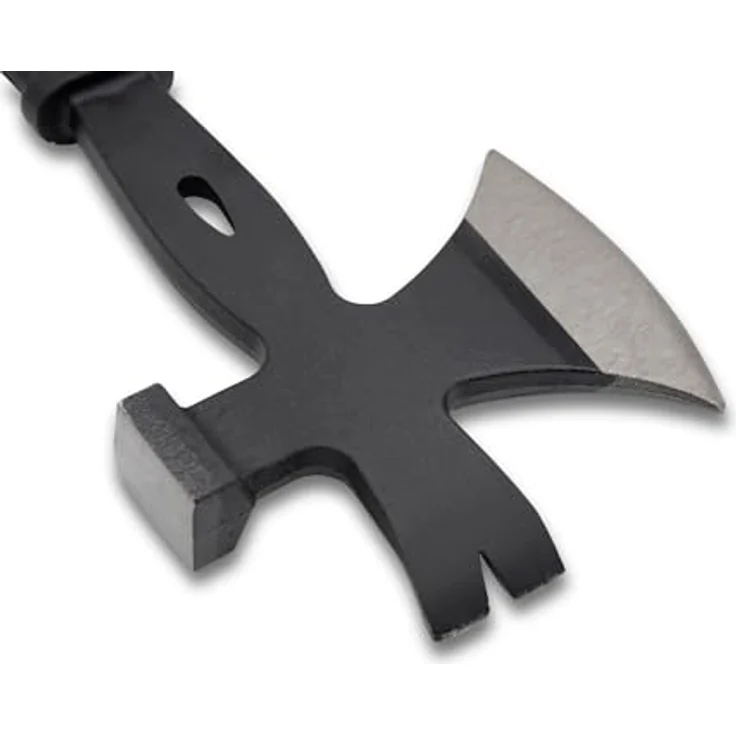 Axt Beil Spaltbeil Holzaxt Multifunktion Multitool Hammer Camping Werkzeug Profi – Bild 2