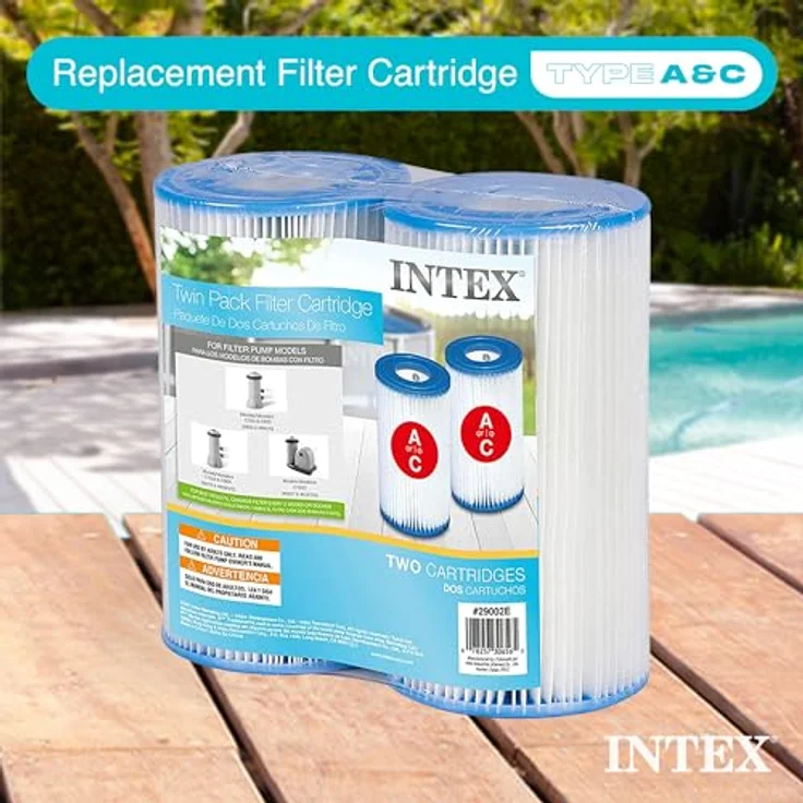 Filterkartusche für Pools von Intex, Typ A – Bild 3