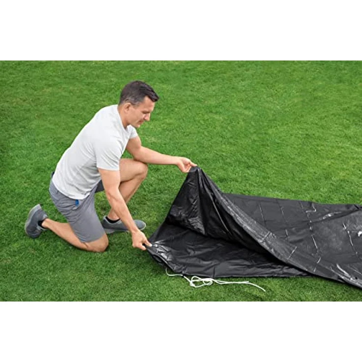 Bestway Abdeckplane, für Frame Steel Pro Pool Ø305 cm – Bild 4