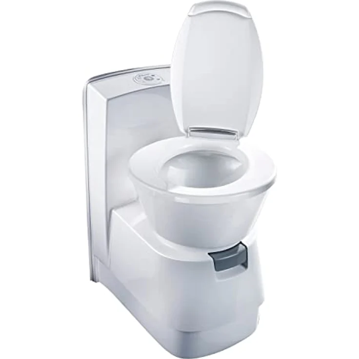 Dometic Kassettentoilette mit integriertem Bidet und Keramik-Inlay, Schmutzwassertank 19 L – Bild 2