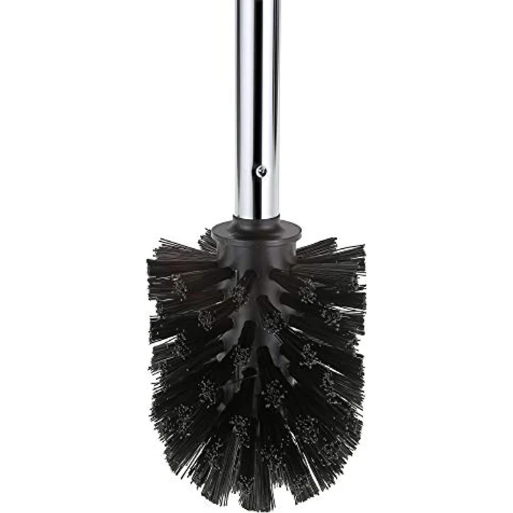 KEUCO Ersatz Toiletten-Bürstenkopf, austauschbar, im 3er Set lose, 12,7x6,7cm, schwarz, Original Hersteller, WC-Bürste Ersatzbürstenkopf – Bild 3