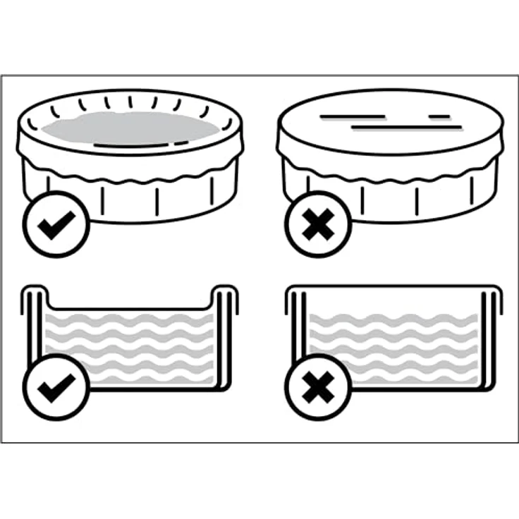 Robelle 3733-4 Winterabdeckung Supreme für 10 m runde Aufstellpools 33-ft. Pool 01 - Super – Bild 6