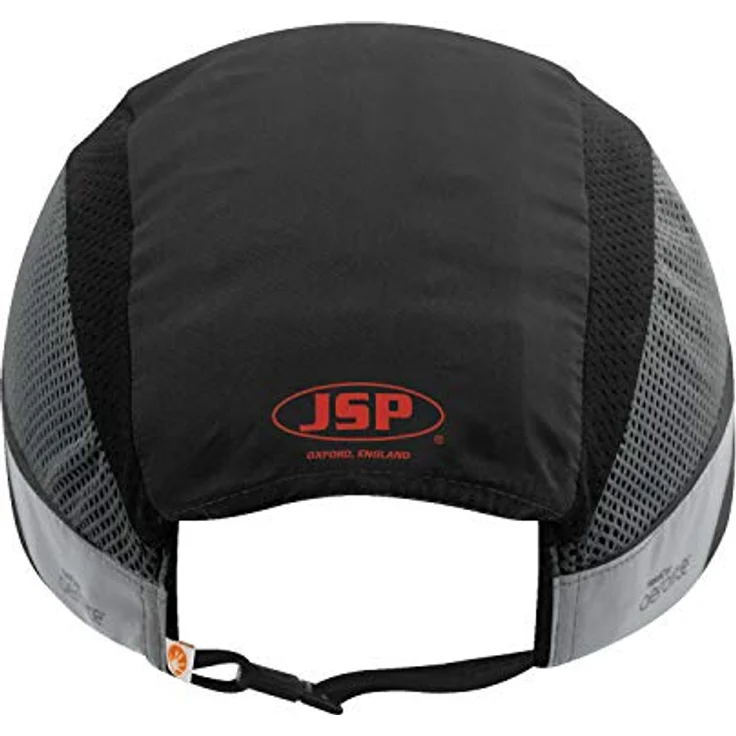JSP HardCap Aerolite, Mikro-Peak 2,5 cm, schwarz. – Bild 2