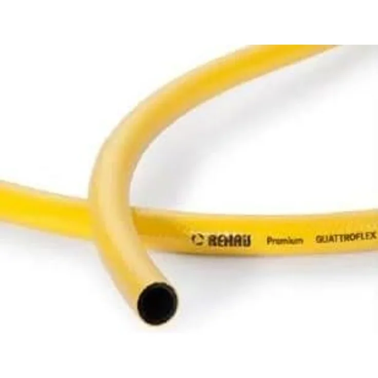 REHAU Quattroflex Plus 25m, 1/2 Zoll Schlauch mit 13mm Durchmesser, Sondermodell