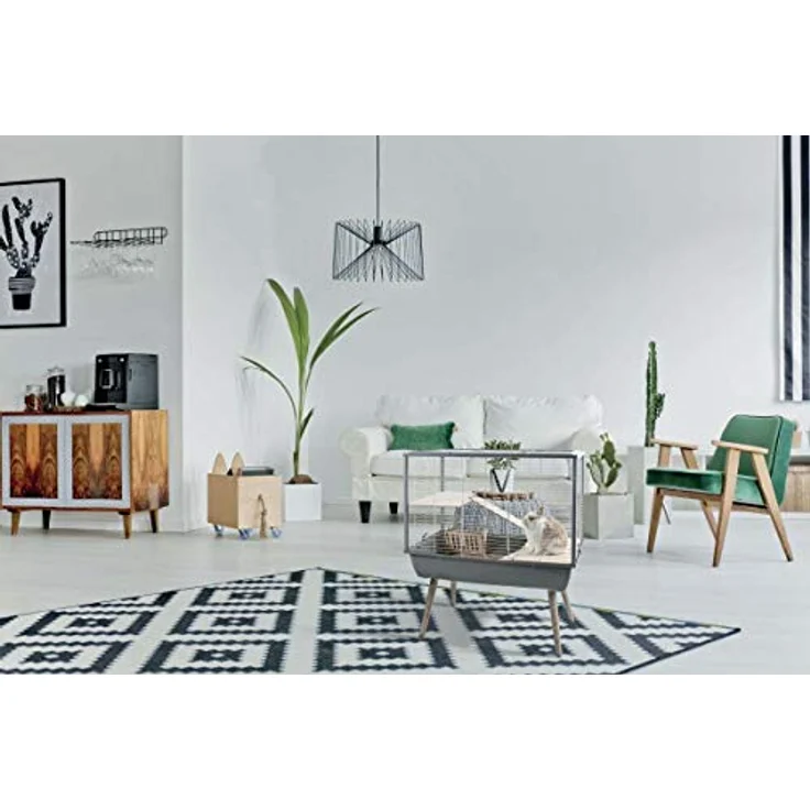 ZOLUX Neo Cosy H80 - Cage Large Rodents - Grey, 1 Unité (Lot de 1) - Preisvergleich – Bild 3