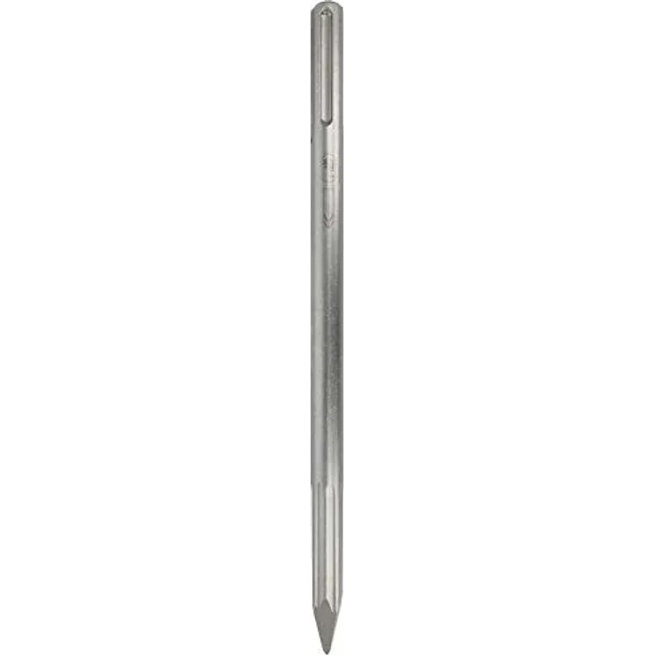 Heller Tools 1218 Enduro Meißel, SDS-plus, Spitz-/Flach-/Spatmeißel 350 mm, Set 3-tlg., Kunststoff-Röhre, beton, stein – Bild 5