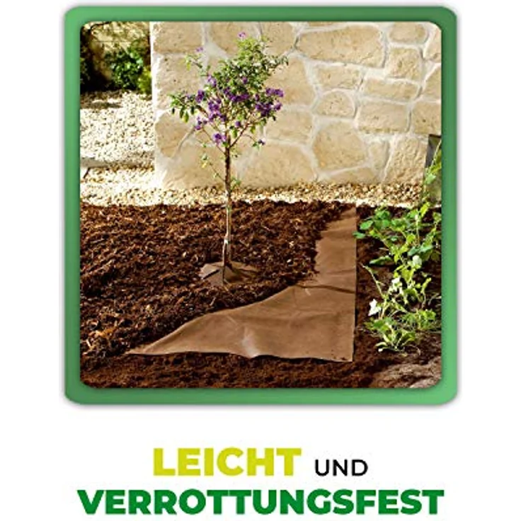 Bio Green Bio Mulch Vlies, 1,5 x 10 m - in Profiqualität – Bild 6