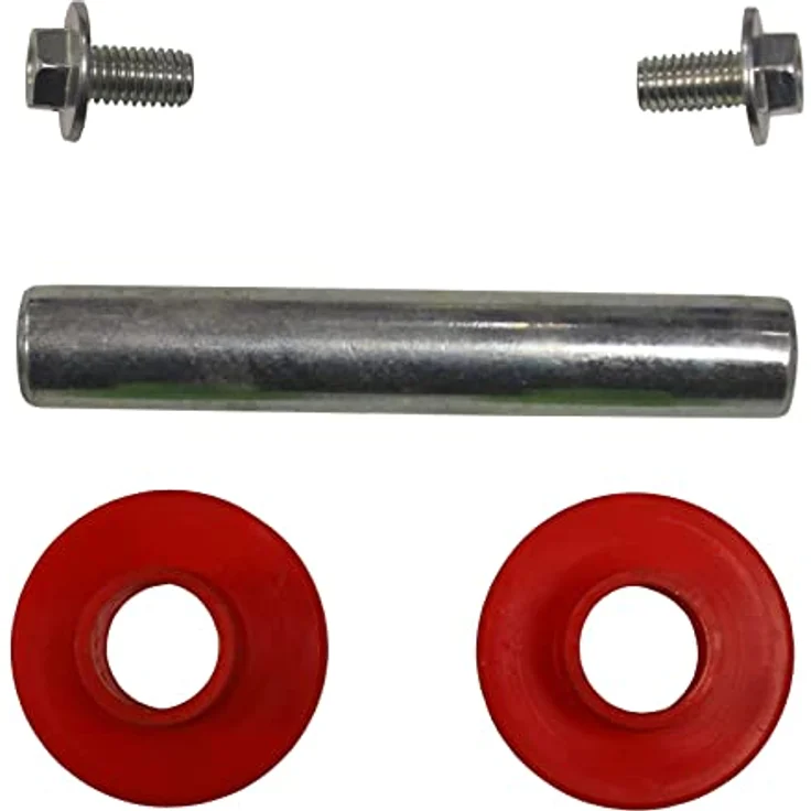 Schubkarrenrad pannensicher 4.80/4.00-8 Achse Ersatzrad Reifen Vollgummi Schiebkarre PU – Bild 7