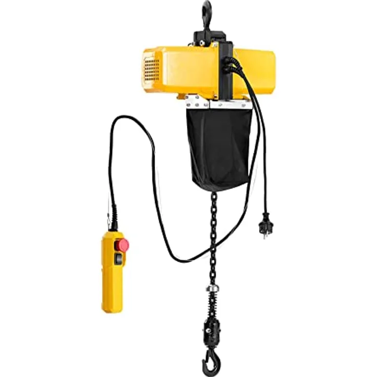 Steinberg Systems SBS-ECH-500/3 Kettenzug elektrisch 500 kg 3 m elektrischer Kettenzug Elektro Kettenzug Kettenflaschenzug elektrisch