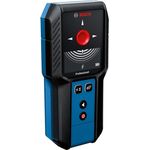 BOSCH Leitungsortungsgerät GMS 120-27 Professional Ortungsgerät, Strom, mit Farbcodierte Markierungsloch