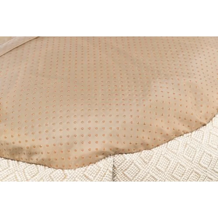 Bett Boho, eckig 65 65 cm, beige – Bild 4