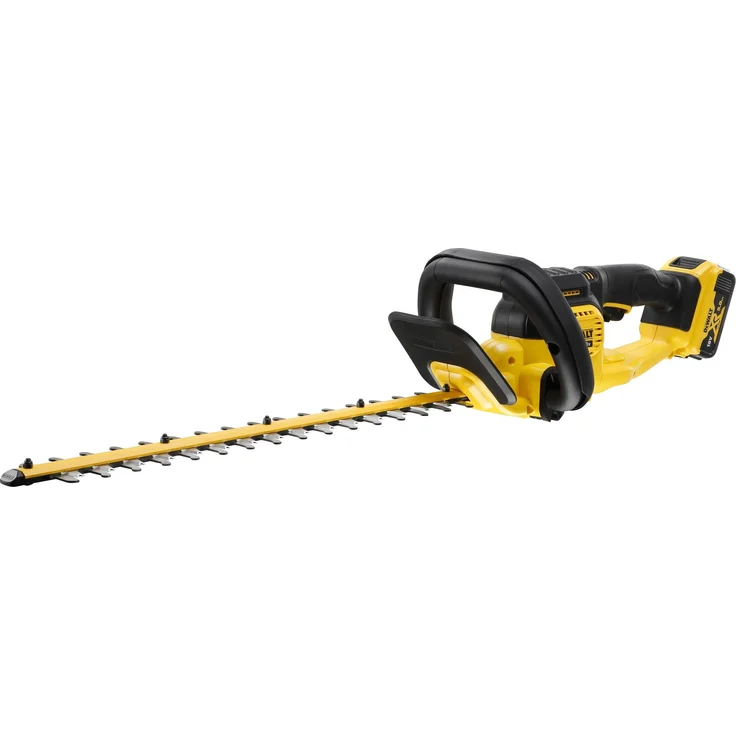 DeWALT DCMHT563P1 Akku-Heckenschere 18V - 55 cm - 5Ah bürstenlos, leistungsstarke Heckenschere mit 25 mm Schnittkapazität, DeWalt – Bild 1