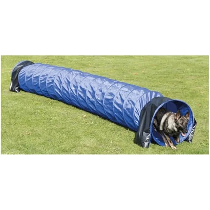 Trixie Dog Activity Agility Basic Tunnel ø 60 cm 5 m blau – Bild 6