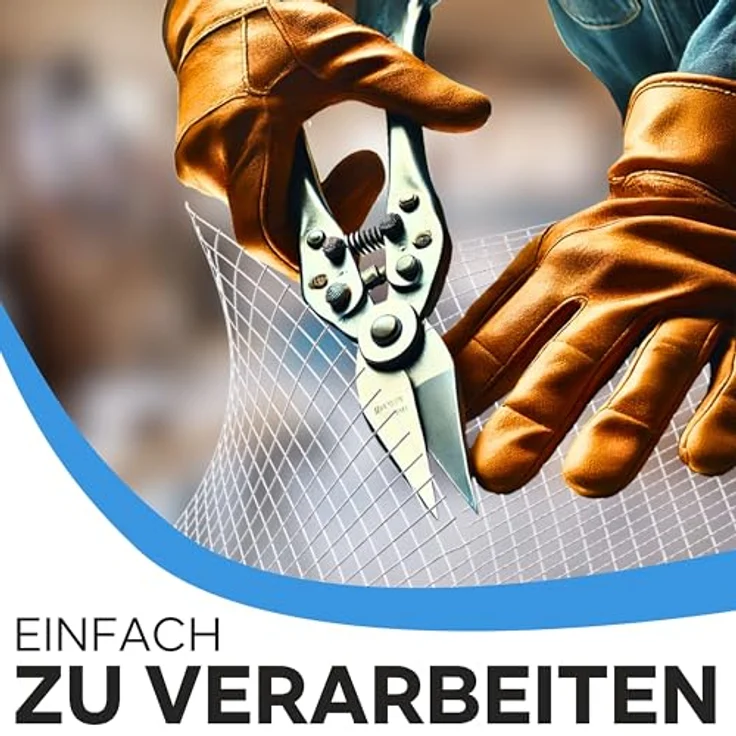 KrapTrap Volierendraht, verzinktes Drahtgitter, 12m x 1m, 12x12mm Maschengröße, stabiler Kaninchendraht, Wühlmausgitter, wetterfest und korrosionsgeschützt – Bild 5