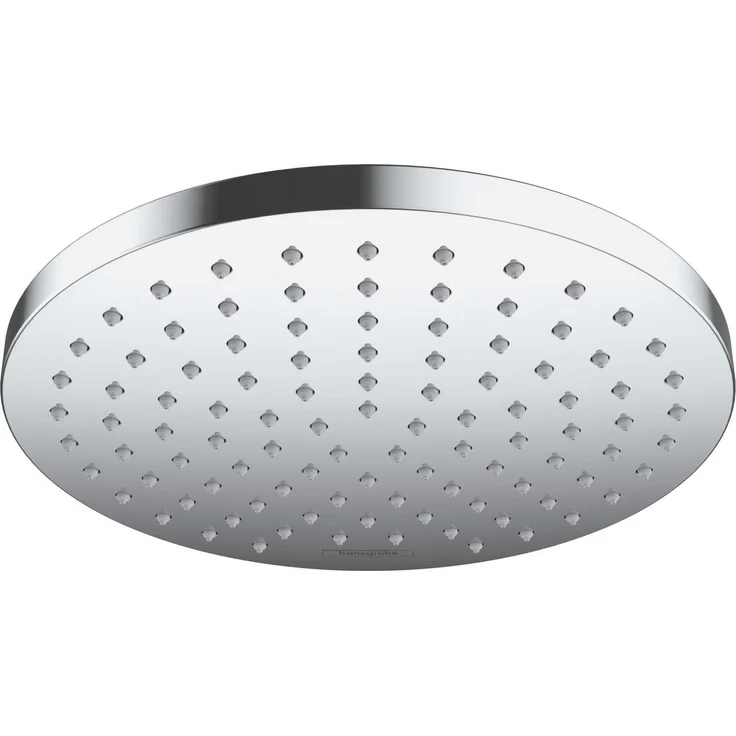 hansgrohe Kopfbrause Vernis Blend 200, 1jet - Chrom, Kopfbrause im Winkel verstellbar – Bild 1