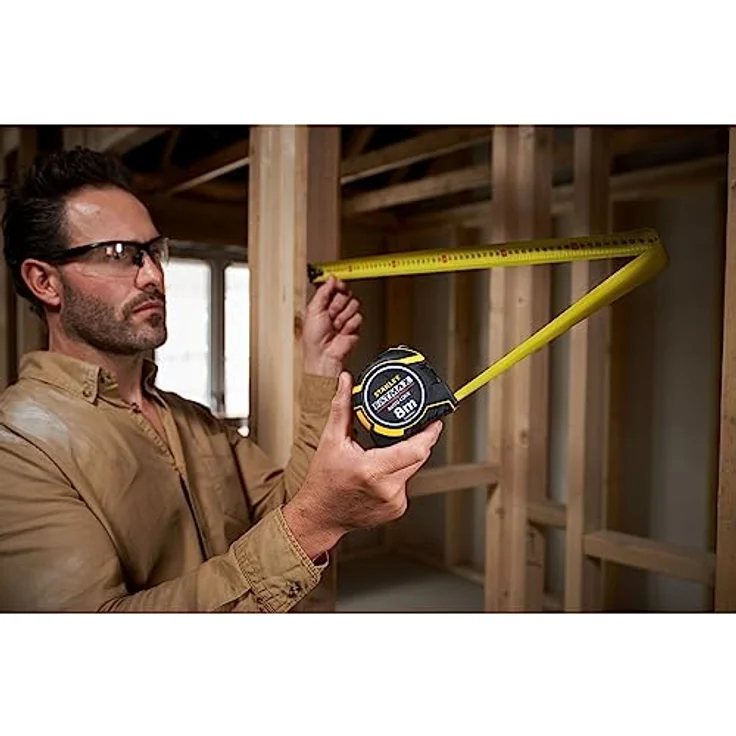 Stanley Maßband FatMax PRO Autolock. 8 m x 32 mm – Bild 5