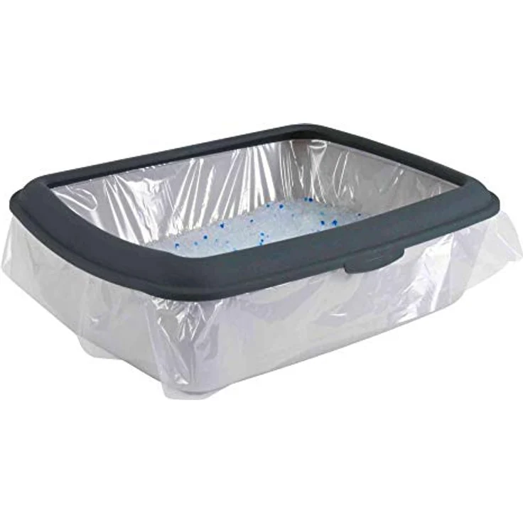 TRIXIE Katzentoilette TR Toilettenbtl bis 56x71cm, in verschiedenen Farben – Bild 2