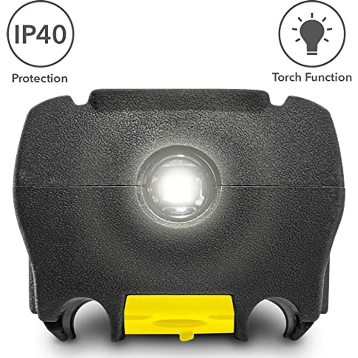 TROTEC True-RMS-Multimeter mit Wärmebildkamera BE60, digitales Multifunktionsmessgerät, integrierte LED-Lampe – Bild 4