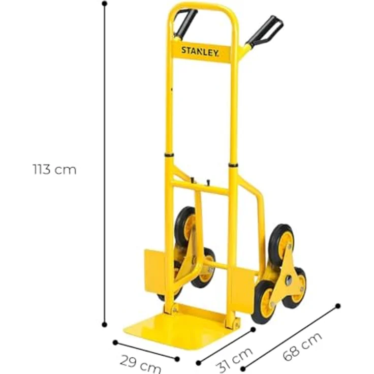 Stanley Sackkarre 120kg -äußerst robust, 1 Stück, SXWTD-FT521 – Bild 3