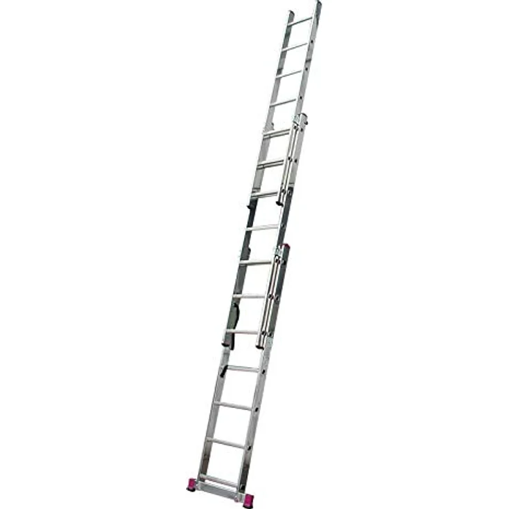 KRAUSE Corda Vielzweckleiter - 3x7 Sprossen, mit Treppenfunktion – Bild 5
