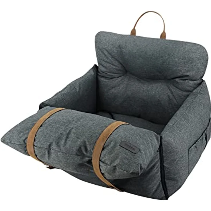 Nobby 61866 Reisebett Bena grau L x B x h: 60 x 50 x 43 cm – Bild 1