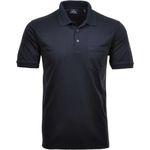 RAGMAN Poloshirt Herren Poloshirt - Oberteil, Softknit-Polo, einfarbig mit Brusttasche und Knopfleiste, angenehmer Tragekomfort