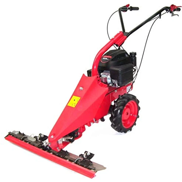Apex BALKENMÄHER 870mm MOTORMÄHER 55592 RASENMÄHER EINACHSER BENZIN Hochgrasmäher, 5 PS, 159 ccm, Geländeprofil-Räder – Bild 6