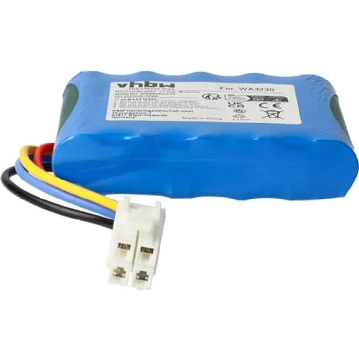 VHBW vhbw Akku für Landxcape Rasenroboter CR208E, LX835, LX992, R800 SMART, 2500mAh, 20V, Li-Ion – Bild 8