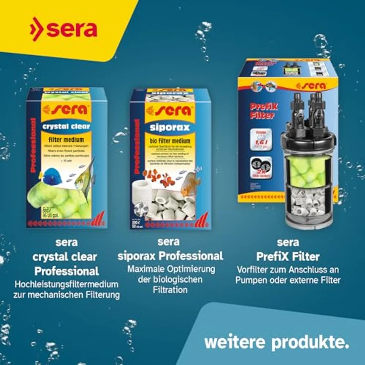 sera Filterwatte 250 g – Bild 10