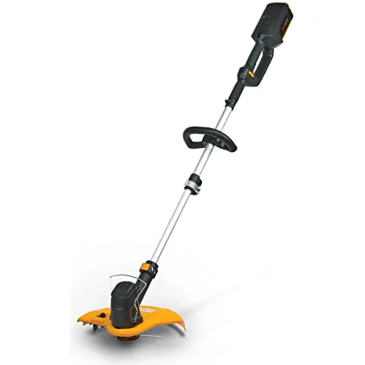 Mowox® ET 40 Li Akku-Rasentrimmer, Teleskop-Schaft und Fadenautomatik (ohne Akku)